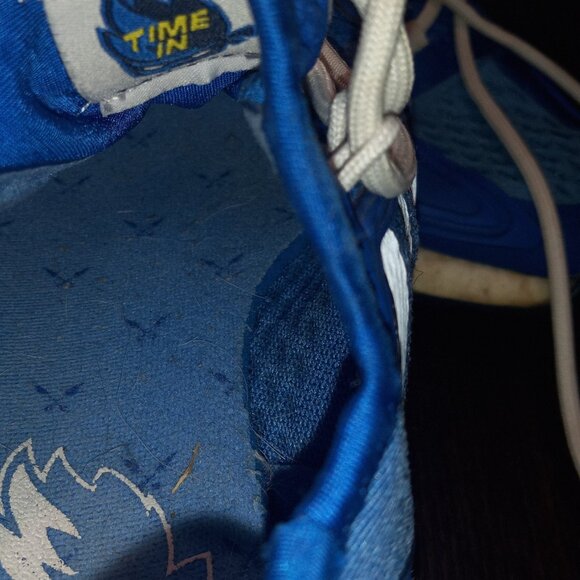 Adidas Ninja Boys 4 Boost Blue Running Shoes Sneakers 2K - Picture 13 of 14